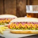 University Mitsubishi National Hot Dog Day Fit
