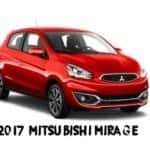 2017 Mitsubishi Mirage 2016 Fiat 500 Compare