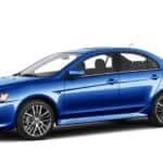 University Mitsubishi 2017 Lancer Blue