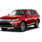 University Mitsubishi Outlander 2016