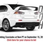 MITSUBISHI LANCER EVO