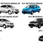 Mitsubishi 2017 Models
