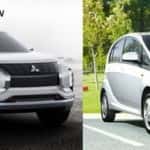 Mitsubishi Hybrid EV