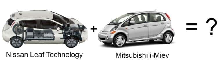 Mitsubishi i miev схема