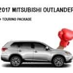 University Mitsubishi 2017 Outlander + Touring vs 2017 Subaru Forester Touring Feature