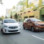 University 2017 Mitsubishi Mirage and Mirage G4 CO2 Emissions