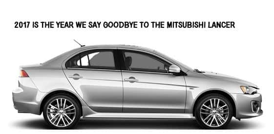 University End Mitsubishi Lancer