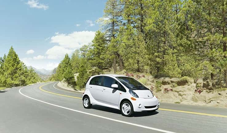 University Mitsubishi i-Miev Fuel Savings Costs