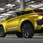 University Mitsubishi New Crossover Geneva Motor Show