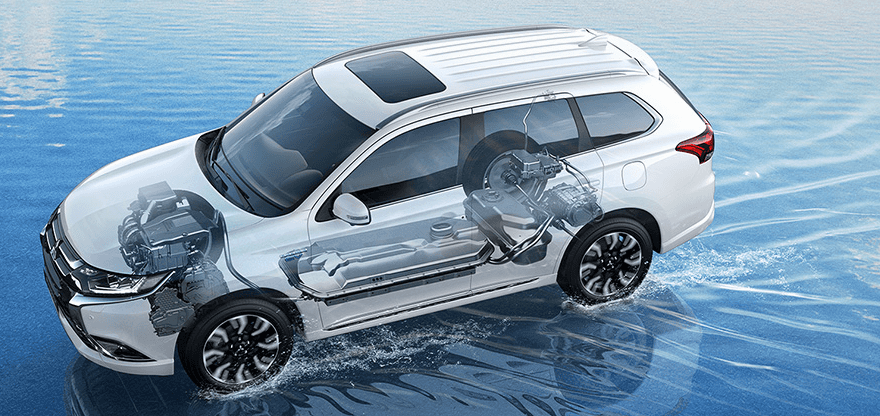 Mitsubishi Outlander PHEV Has a Great Hybrid System