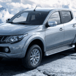 university mitsubishi overseas truck L200 Triton