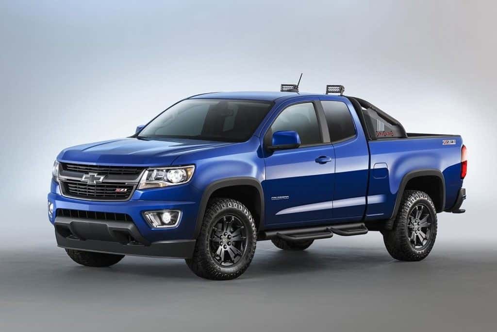 2016 Chevy Colorado University Mitsubishi