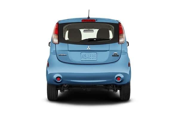 Mitsubishi Miev 2016 Back