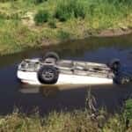 University Mitsubishi Sinking Car Everglades