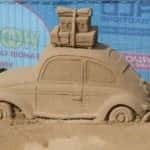 University Mitsubishi Beach Proof Car