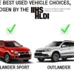 University Mitsubishi IIHS Outlander Sport Teen Driver
