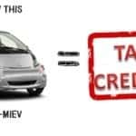 University Mitsubishi Tax Credit i-Miev
