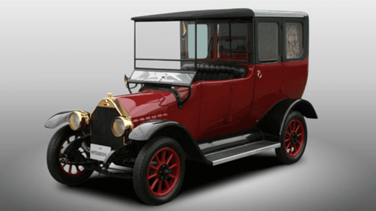University Mitsubishi Model A Revival