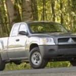 University Mitsubishi Pickup Truck