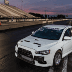 University Mitsubishi Lancer Evo X Quarter Mile