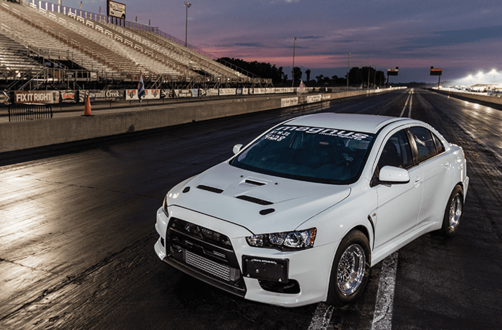 Mitsubishi Lancer Evo X Still Going Strong