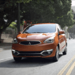 University Mitsubishi Mirage Road Trip