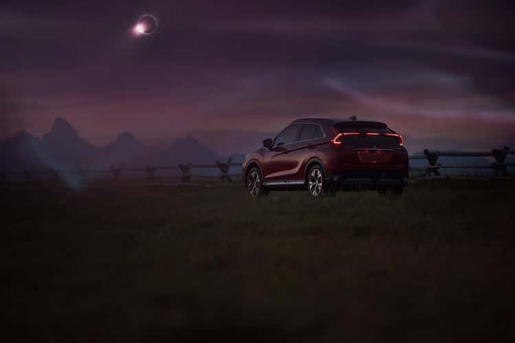 University Mitsubishi Eclipse Cross Horse