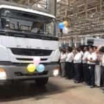 University Mitsubishi Fuso Electric Truck eCanter