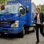 University Mitsubishi FUSO eCanter