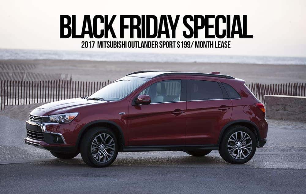 Black Friday Lease Special at University Mitsubishi