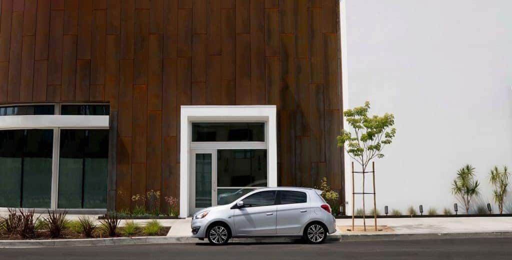 University 2018 Mitsubishi Mirage Affordable