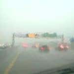 University Mitsubishi Safe Driving Rain