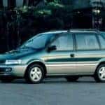 University Mitsubishi Expo Minivan