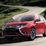 University PHEV Outlander Mitsubishi Featured