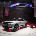 University Mitsubishi e-Evolution Concept LA Auto Show