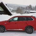 University 2018 Mitsubishi Outlander PHEV Sleigh