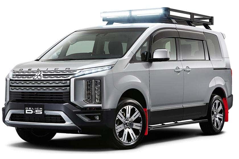 New 2024 mitsubishi van