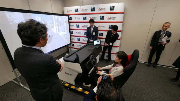 Smart Navigated Mitsubishi Creates Smart Navigation