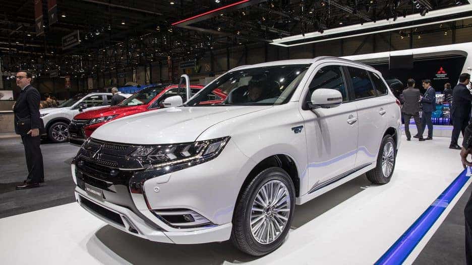 University Mitsubishi Outlander PHEV