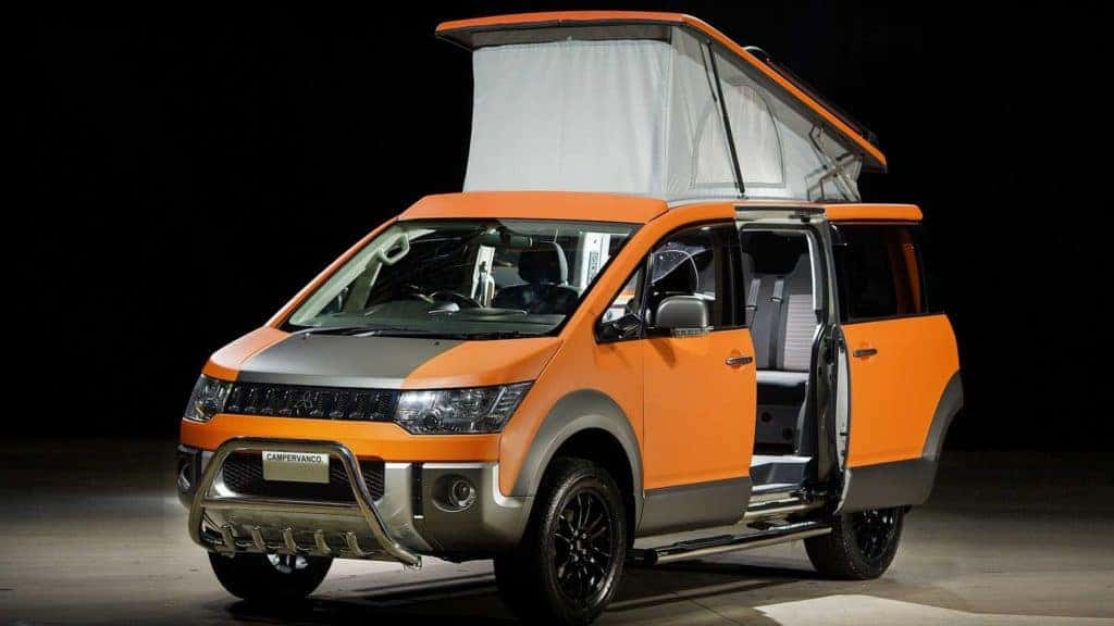 Van camping cheap car 2019