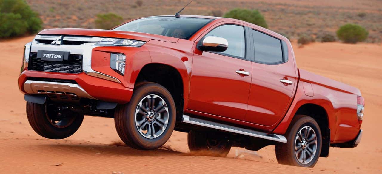 Mitsubishi Is Focusing on Pickup's For 2020 and 2021