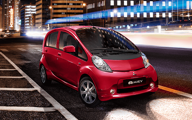 Ten Years of i-MiEV Developments | University Mitsubishi