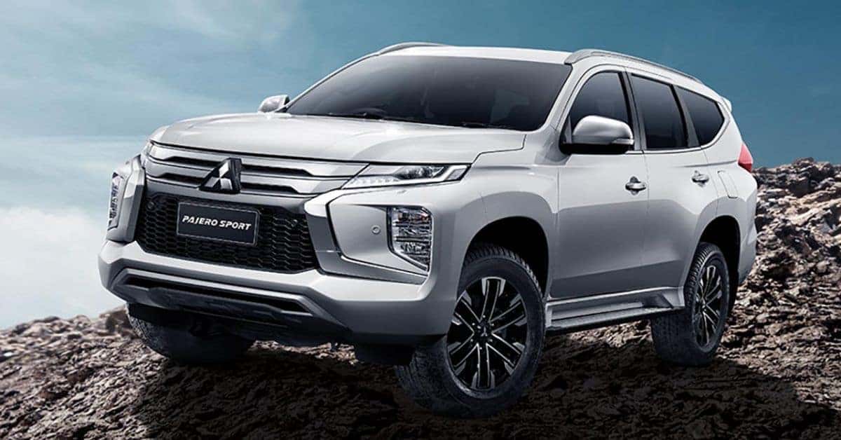 mitsubishi pajero sport