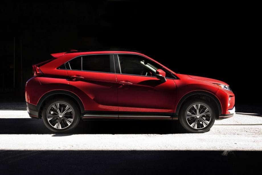 2024 Eclipse Cross Design, Sunroof & Seating