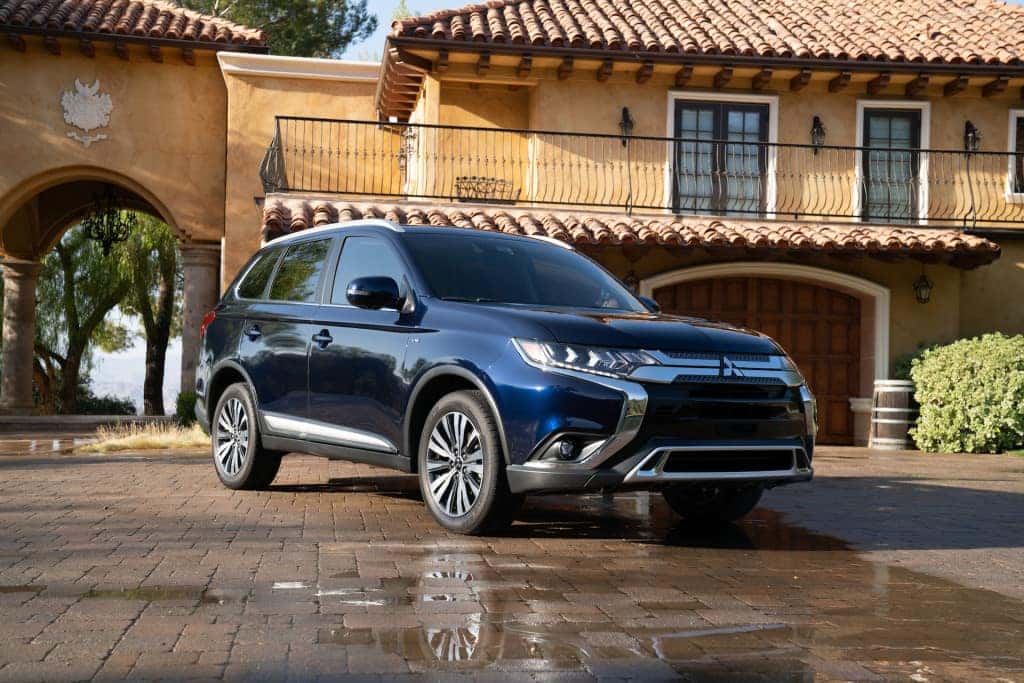 Highlights of the 2020 Mitsubishi Outlander University Mitsubishi