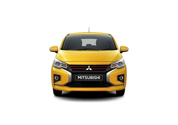 Mitsubishi Debuts New Look For 2020 Mirage Hatchback