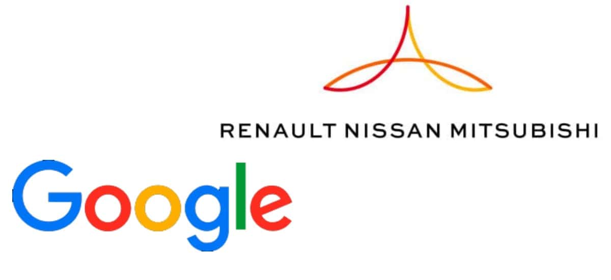 Renault-Nissan-Mitsubishi alliance joins forces with Google put