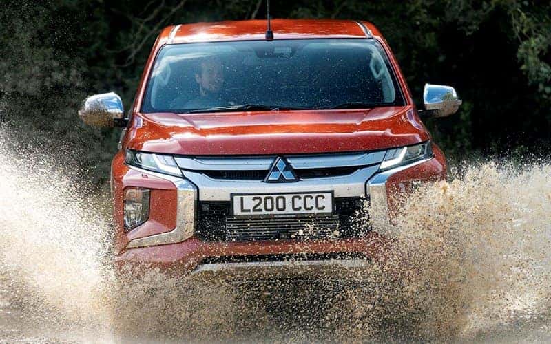 Drive - The new Mitsubishi L200 Pickup