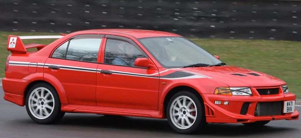 Mitsubishi Lancer EVO Tommi Makinen Edition Sets Auction Record