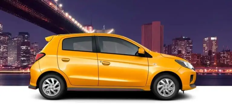 2022 Mitsubishi Mirage